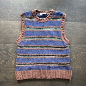Amomento striped sweater vest